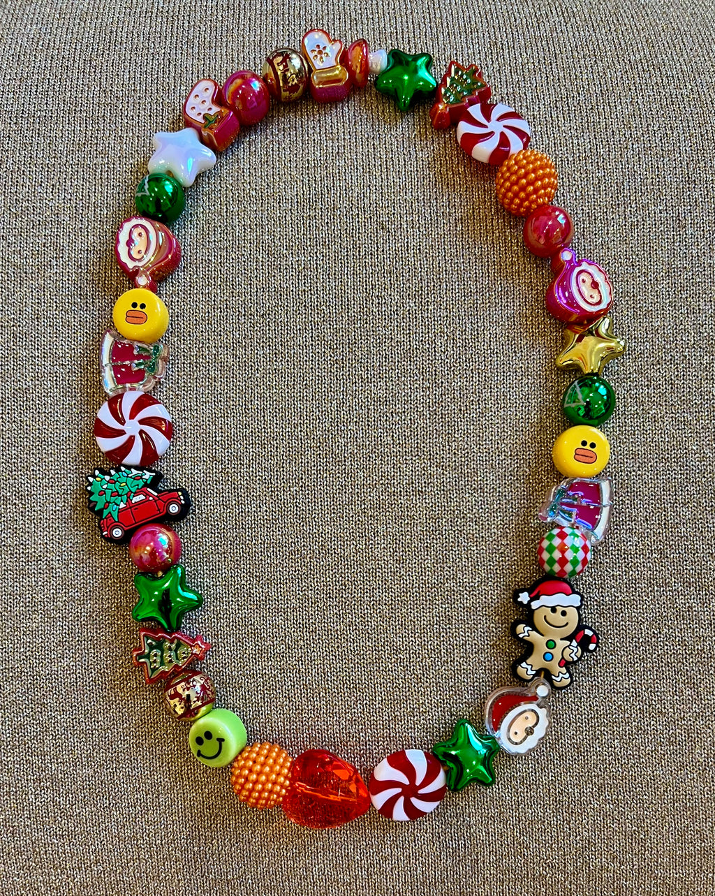 Be Kooky Festive Necklace