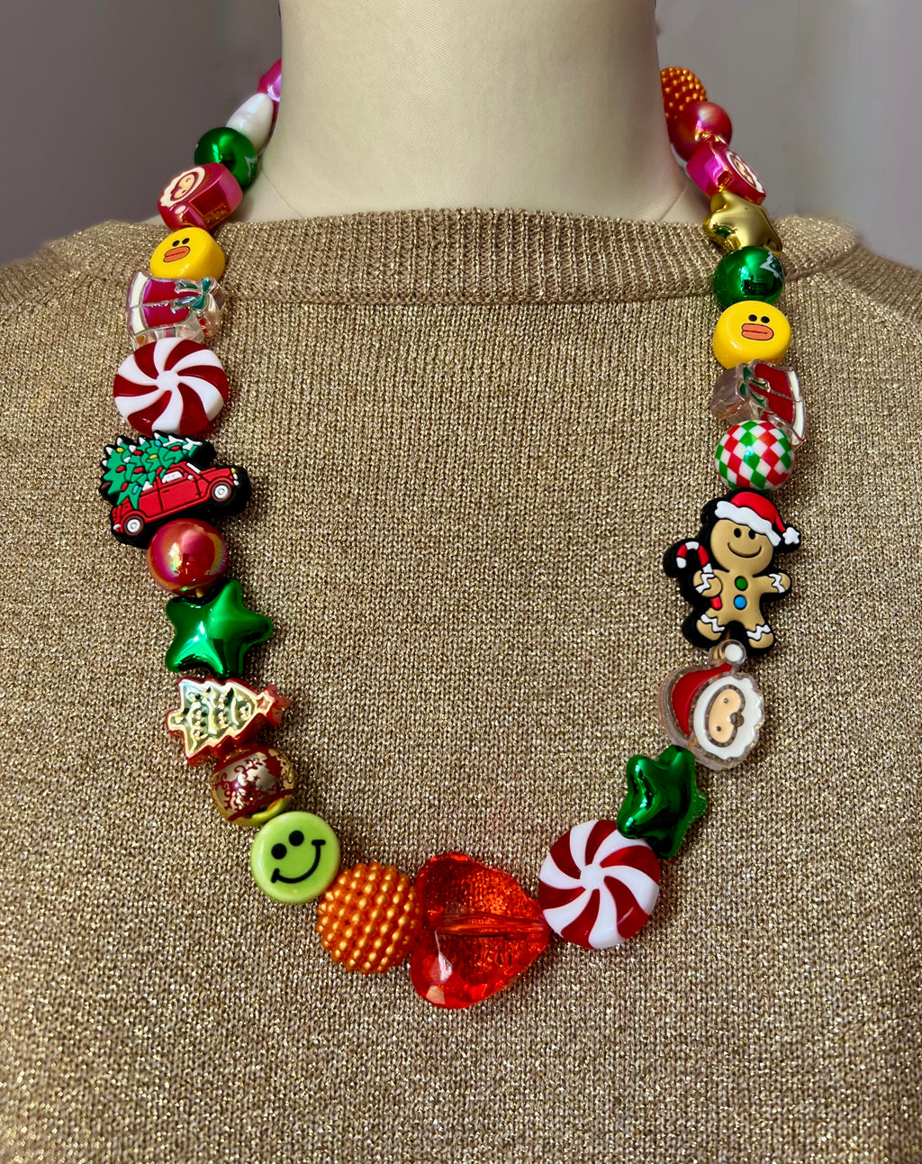 Be Kooky Festive Necklace