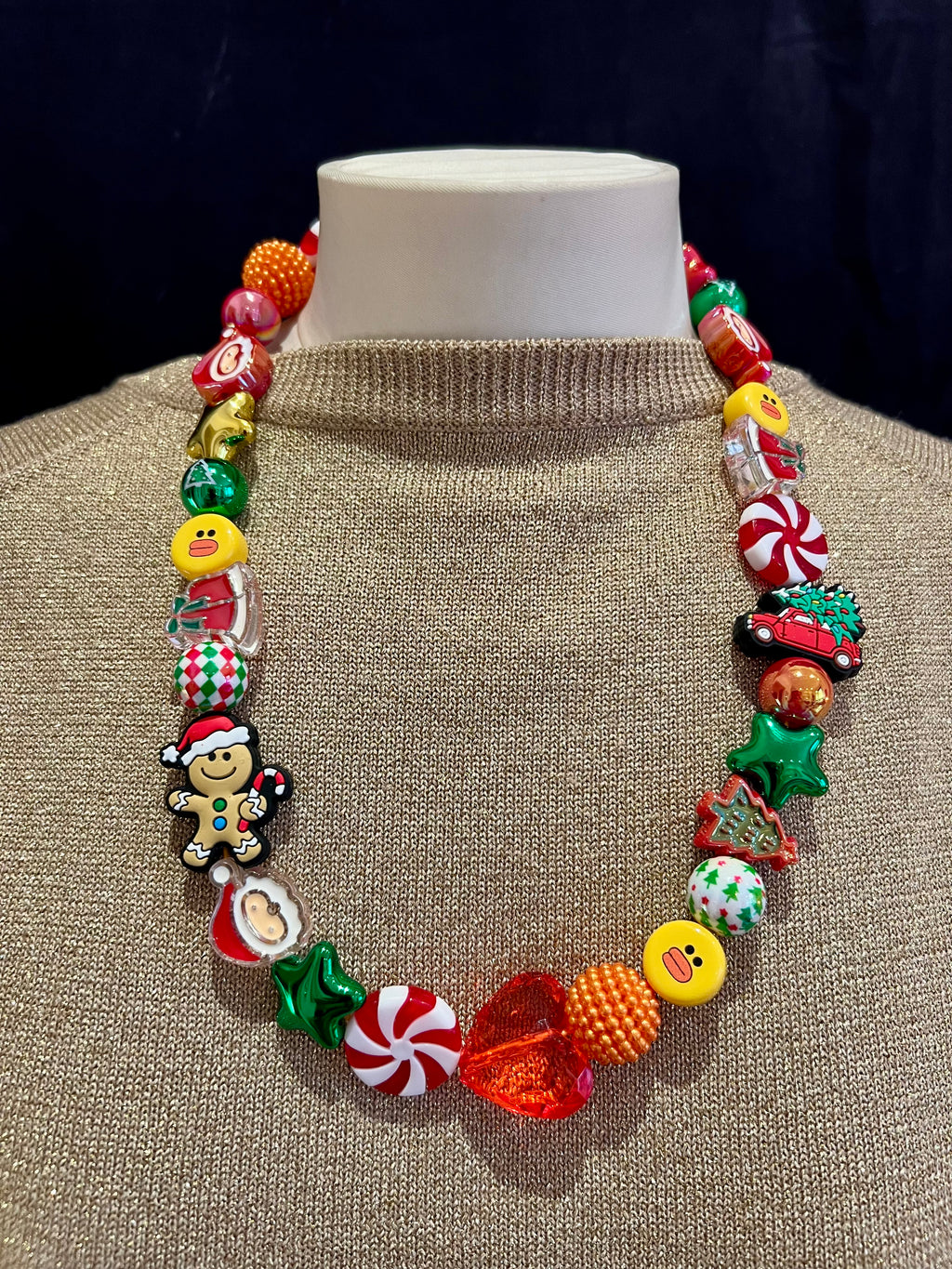 Be Kooky Festive Necklace
