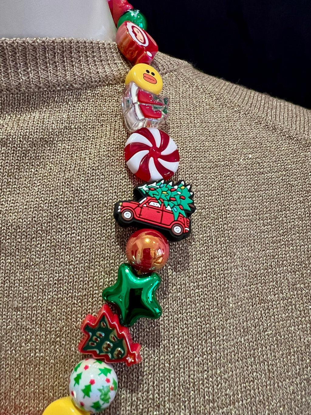 Be Kooky Festive Necklace