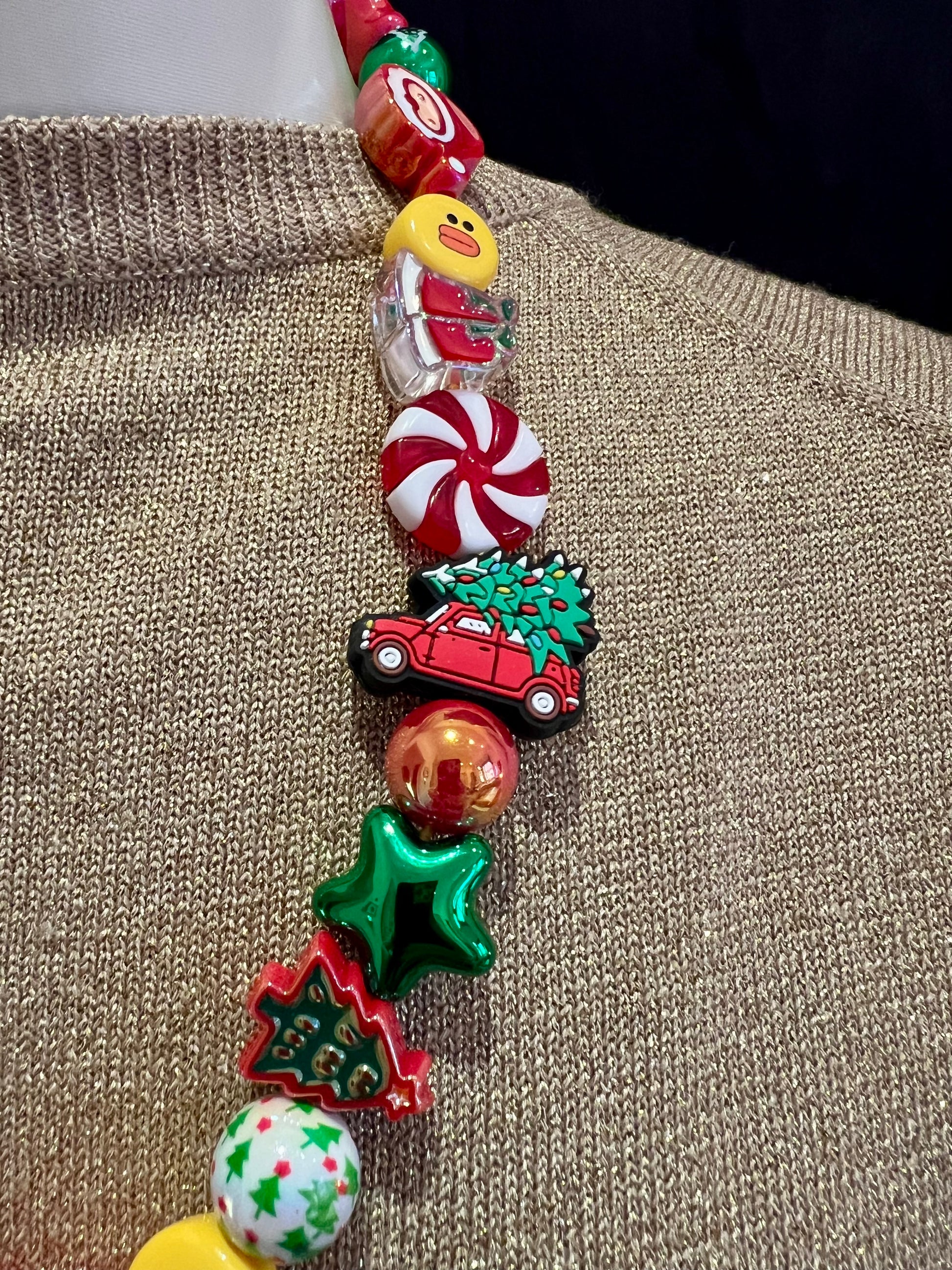 Be Kooky Festive Necklace