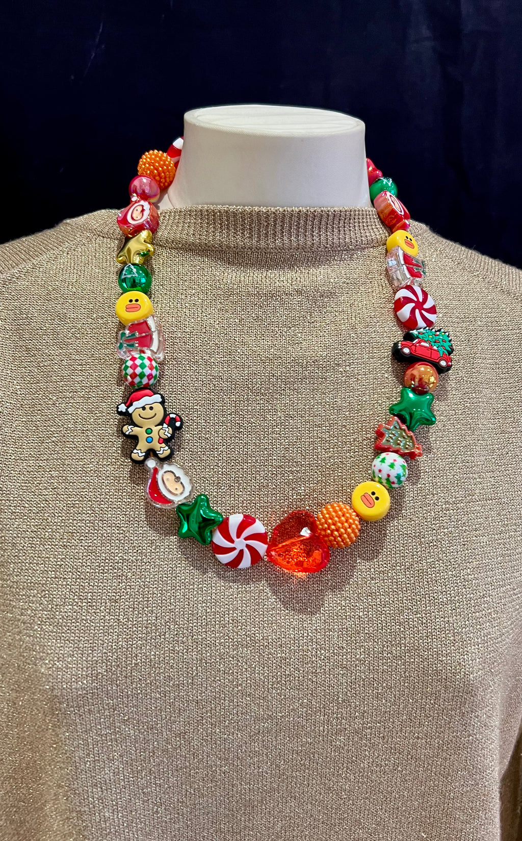 Be Kooky Festive Necklace