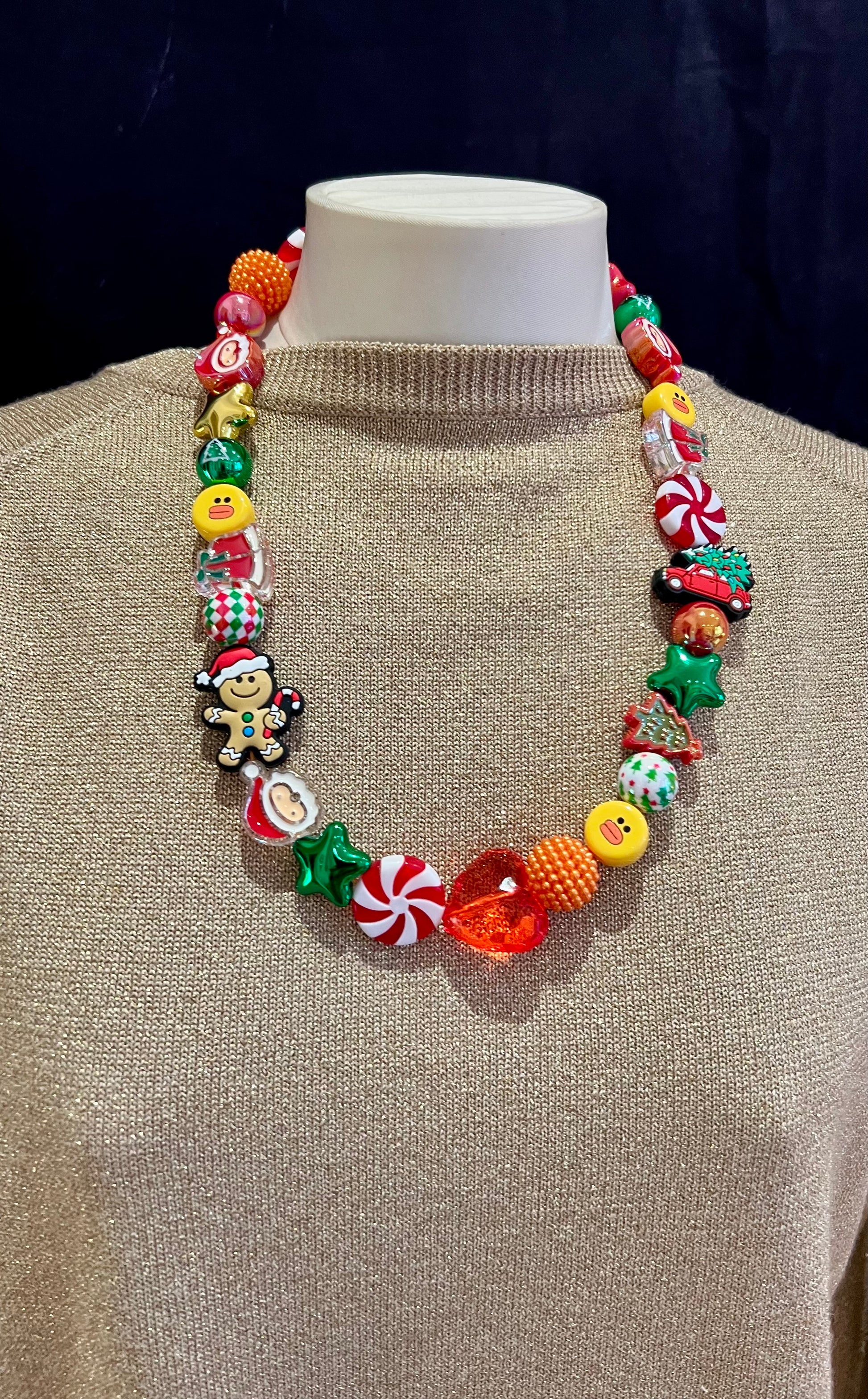 Be Kooky Festive Necklace