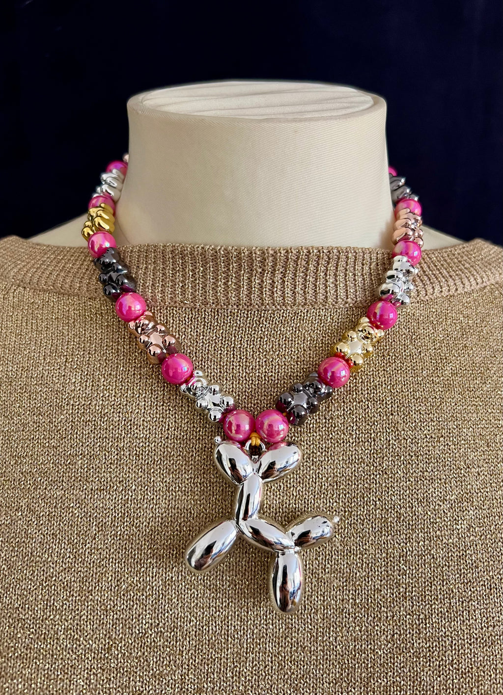 Be Kooky Festive Holiday Short Necklace