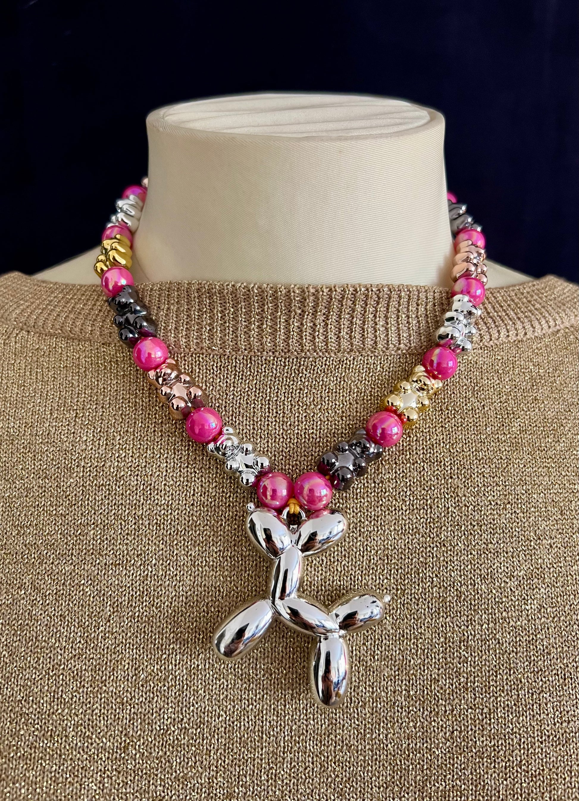 Be Kooky Festive Holiday Short Necklace