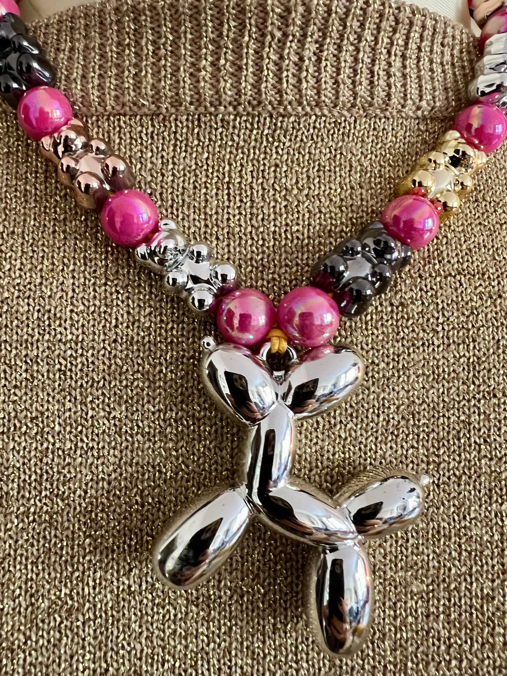 Be Kooky Festive Holiday Short Necklace