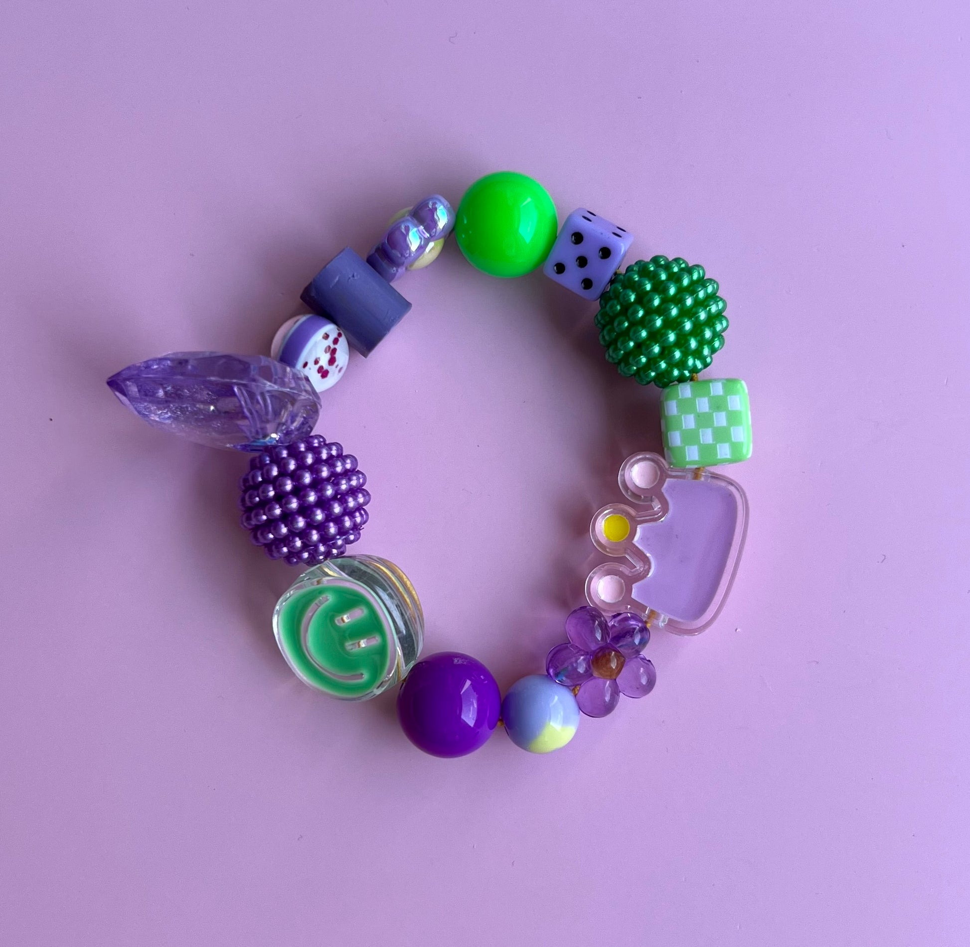 Be Kooky Purple