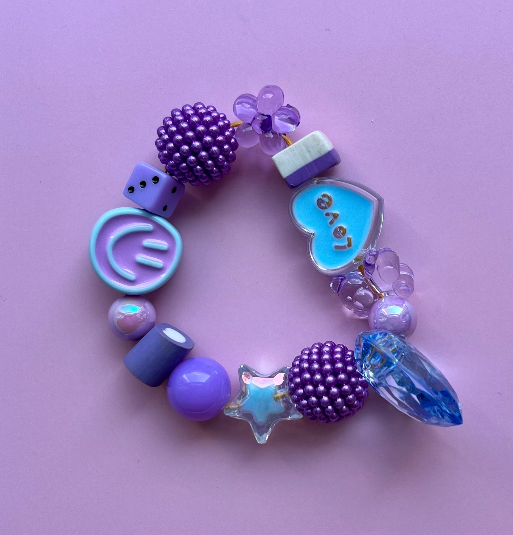 Be Kooky Purple