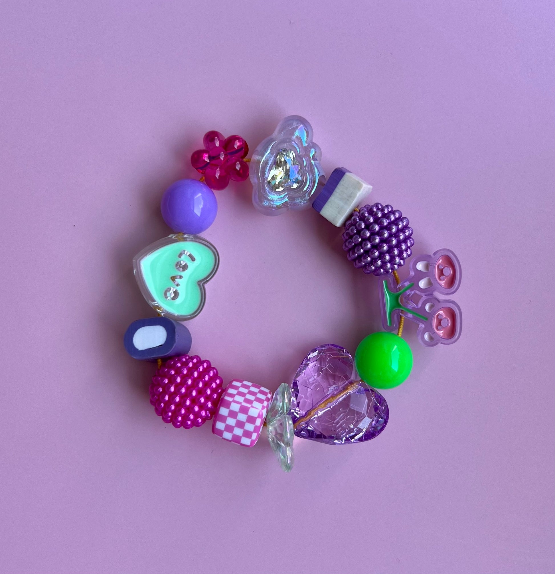 Be Kooky Purple