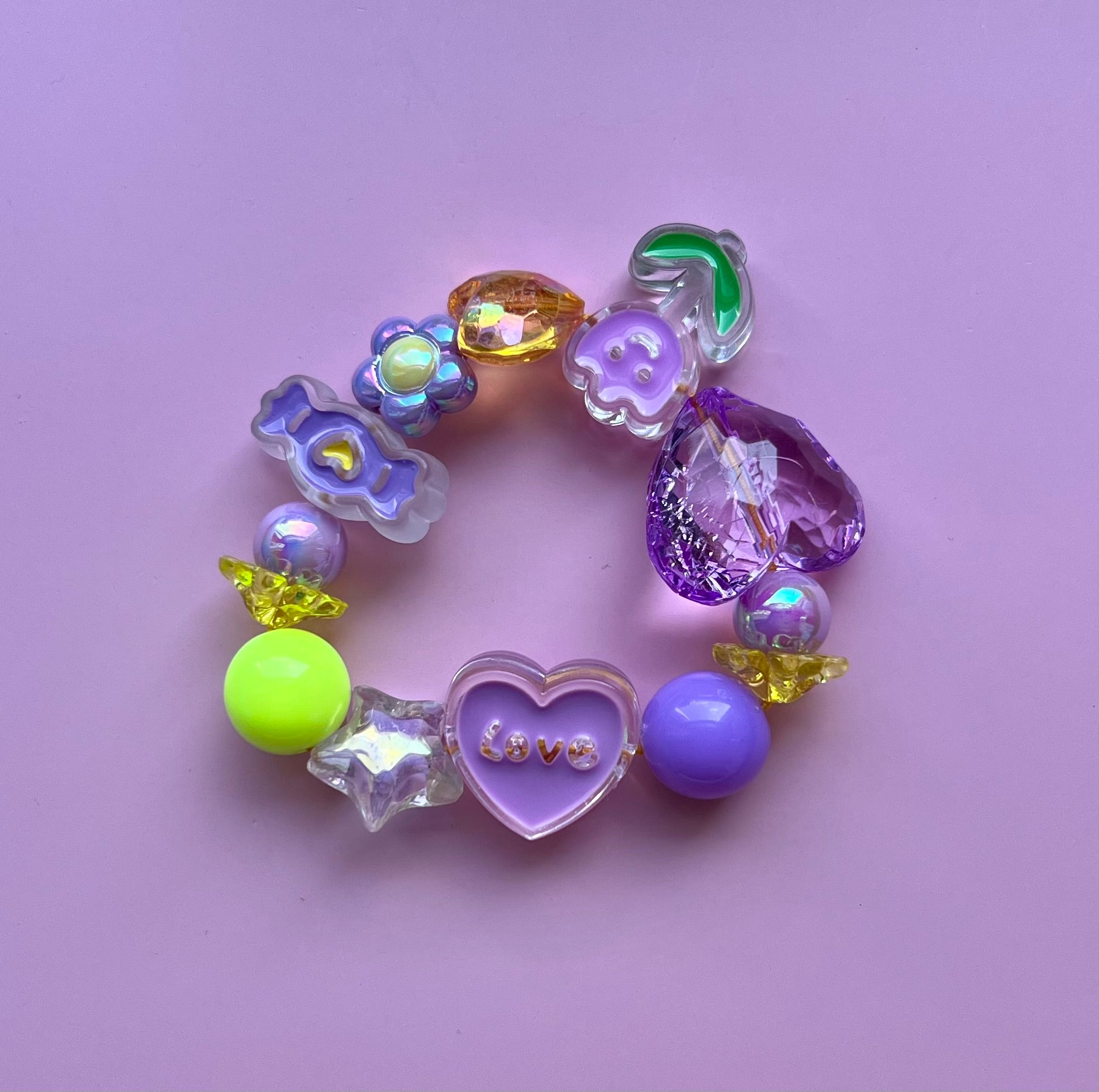 Be Kooky Purple