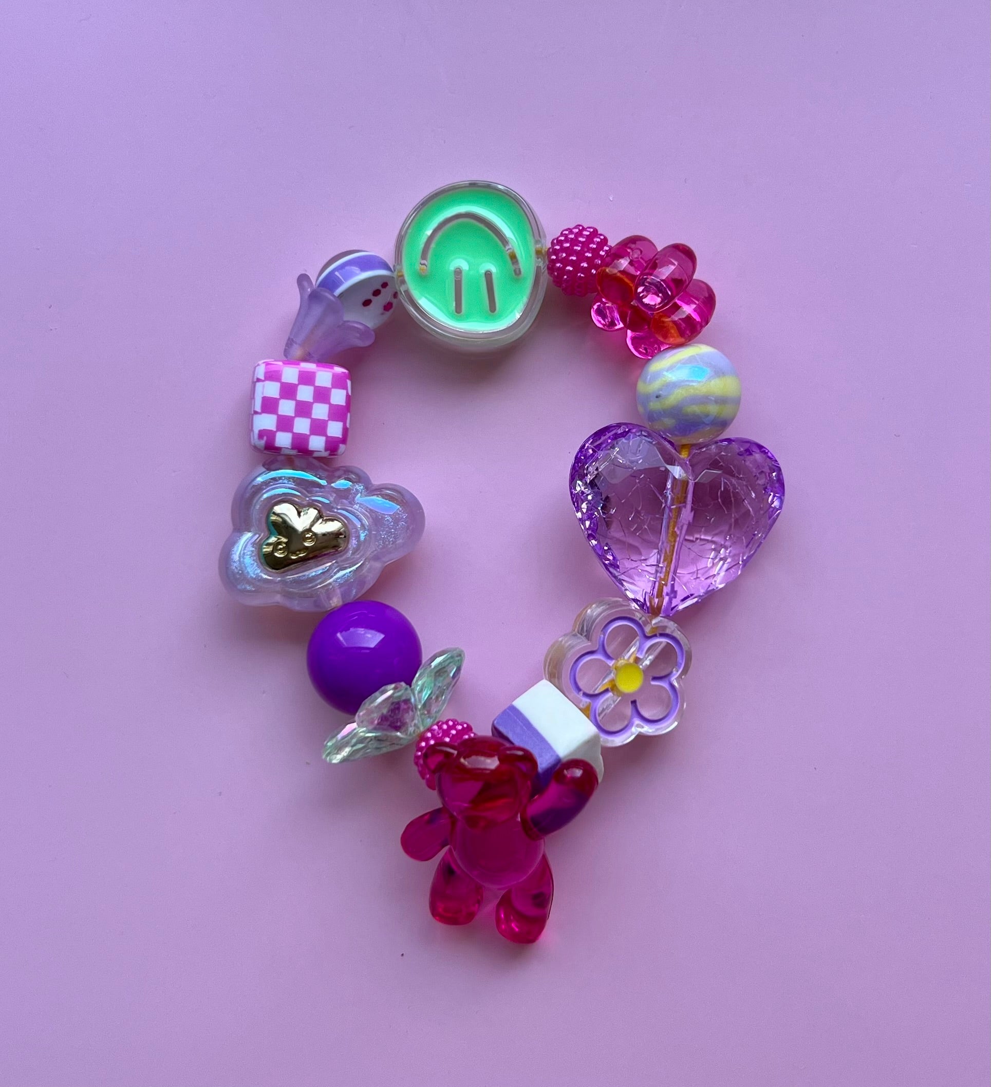 Be Kooky Purple