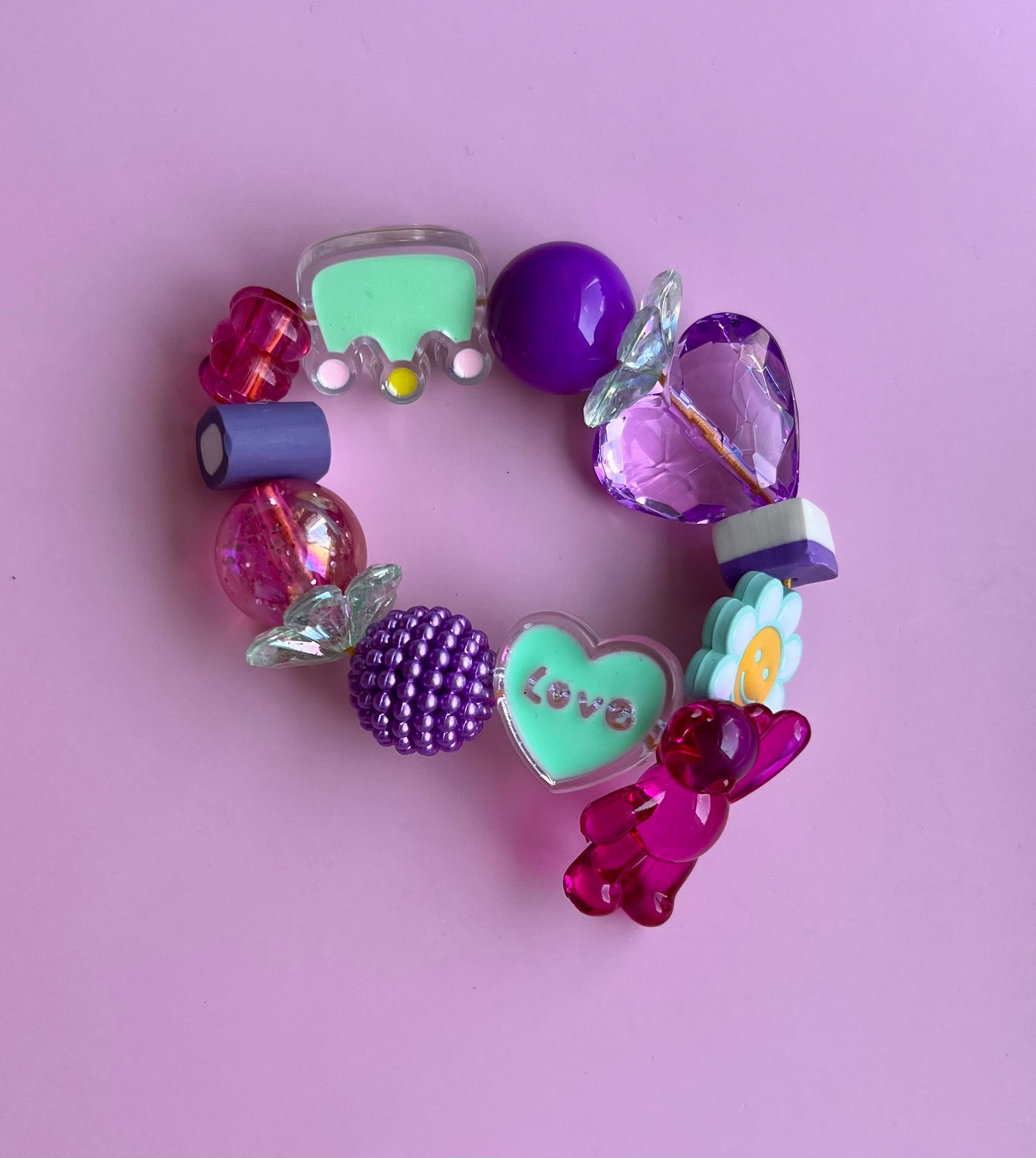 Be Kooky Purple
