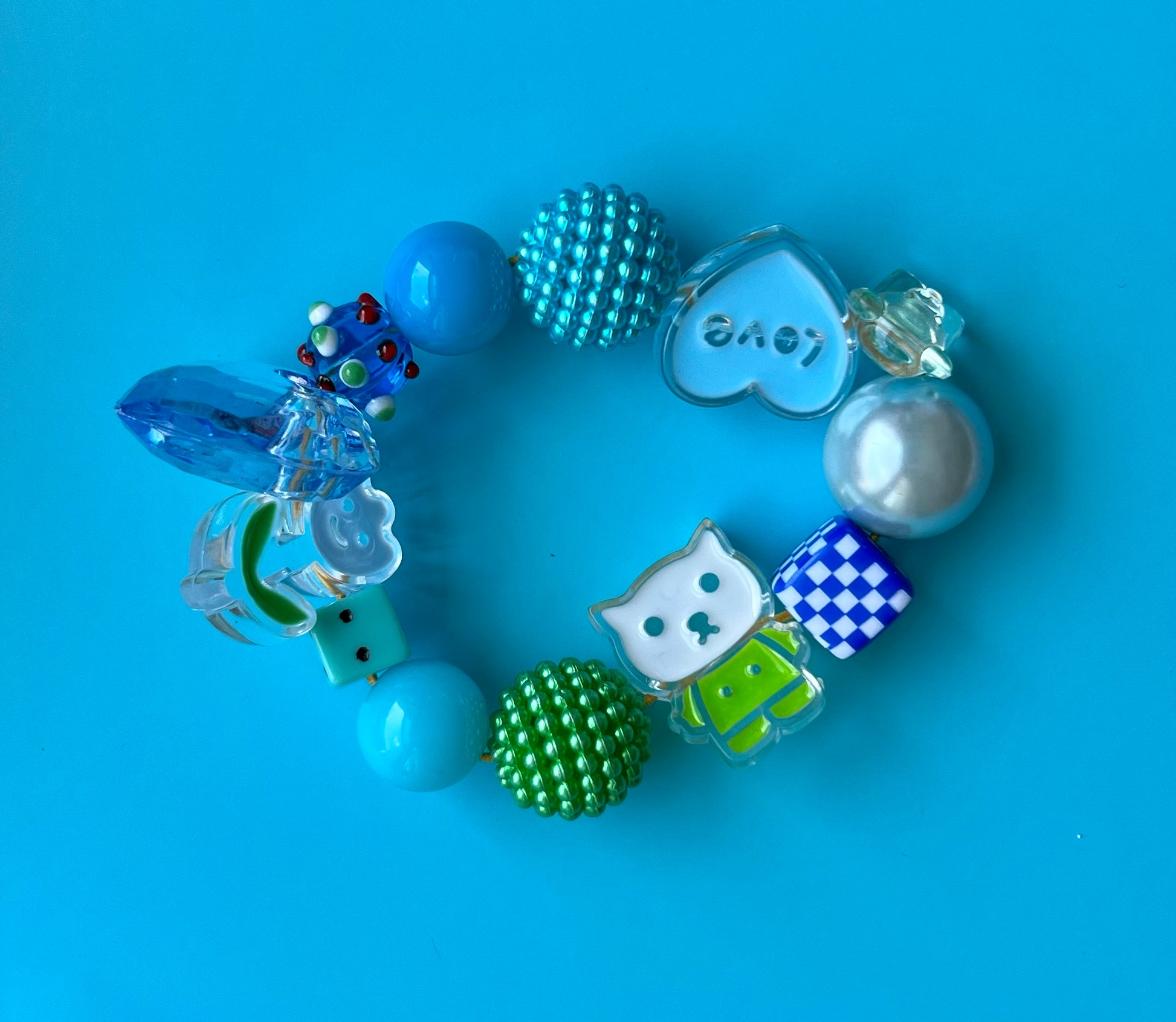 Be Kooky Blue
