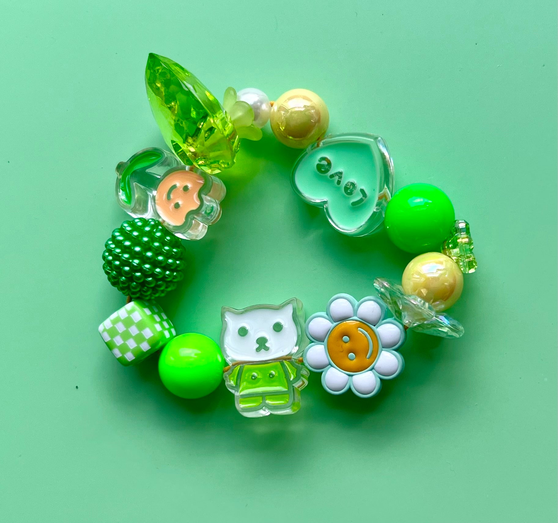 Be Kooky Green