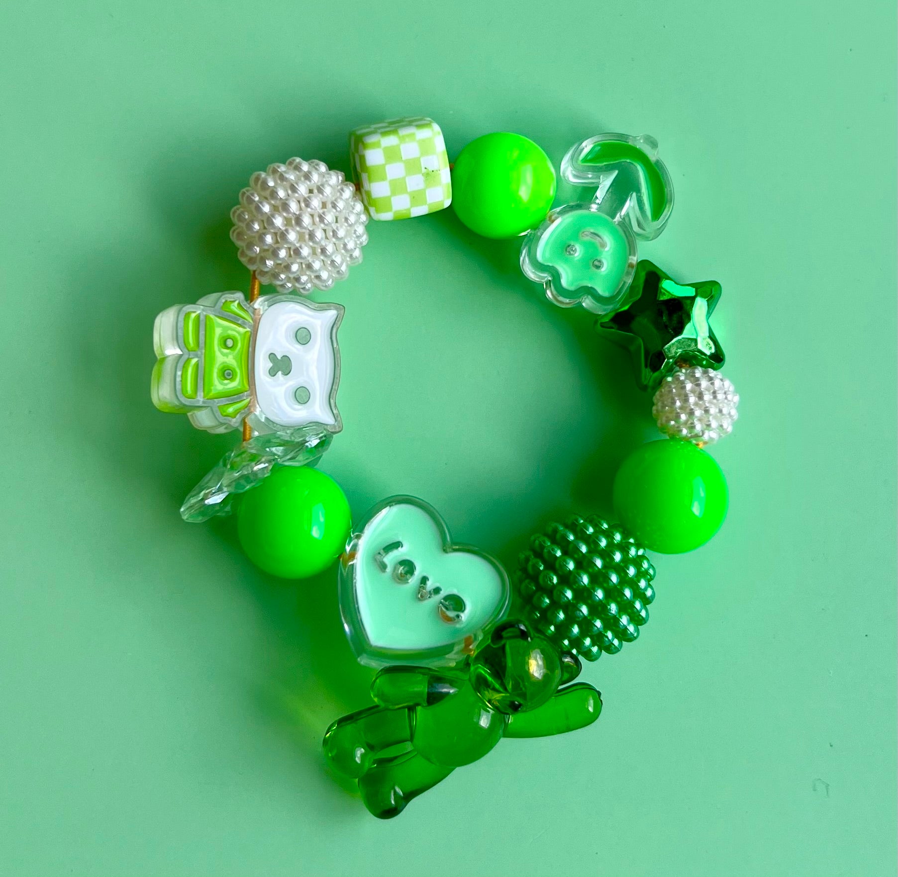 Be Kooky Green