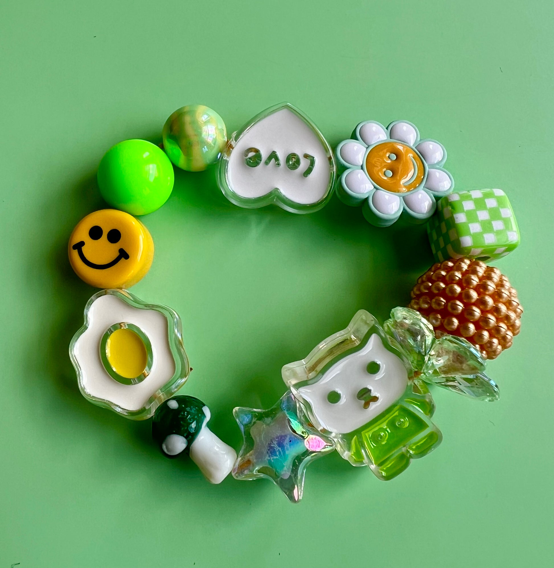 Be Kooky Green
