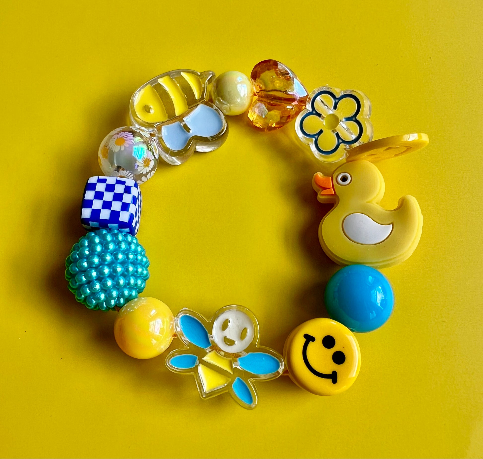 Be Kooky Yellow