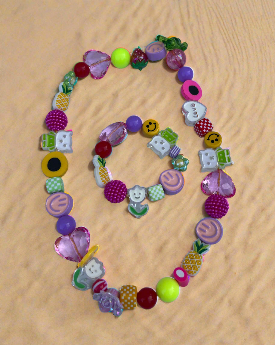 Be Kooky Necklace & Bracelet - SET!