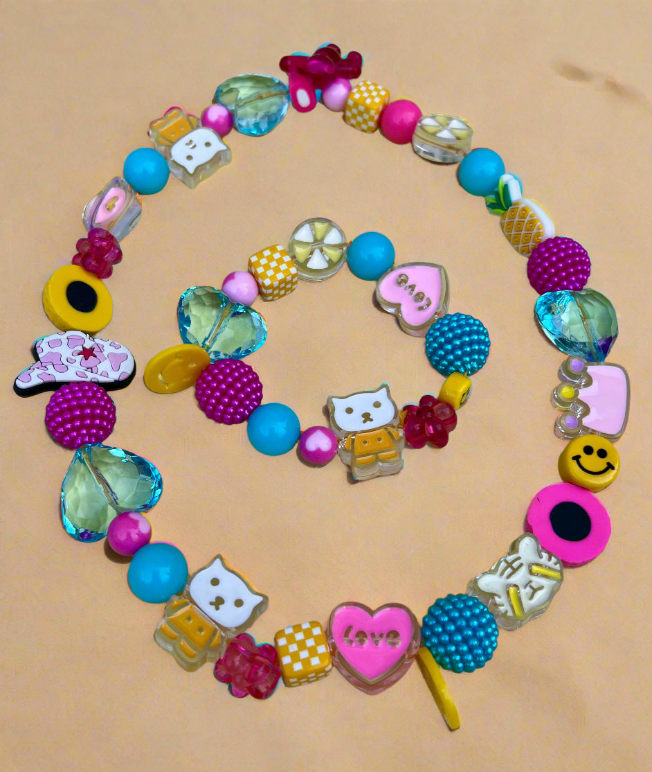 Be Kooky Necklace & Bracelet - SET!