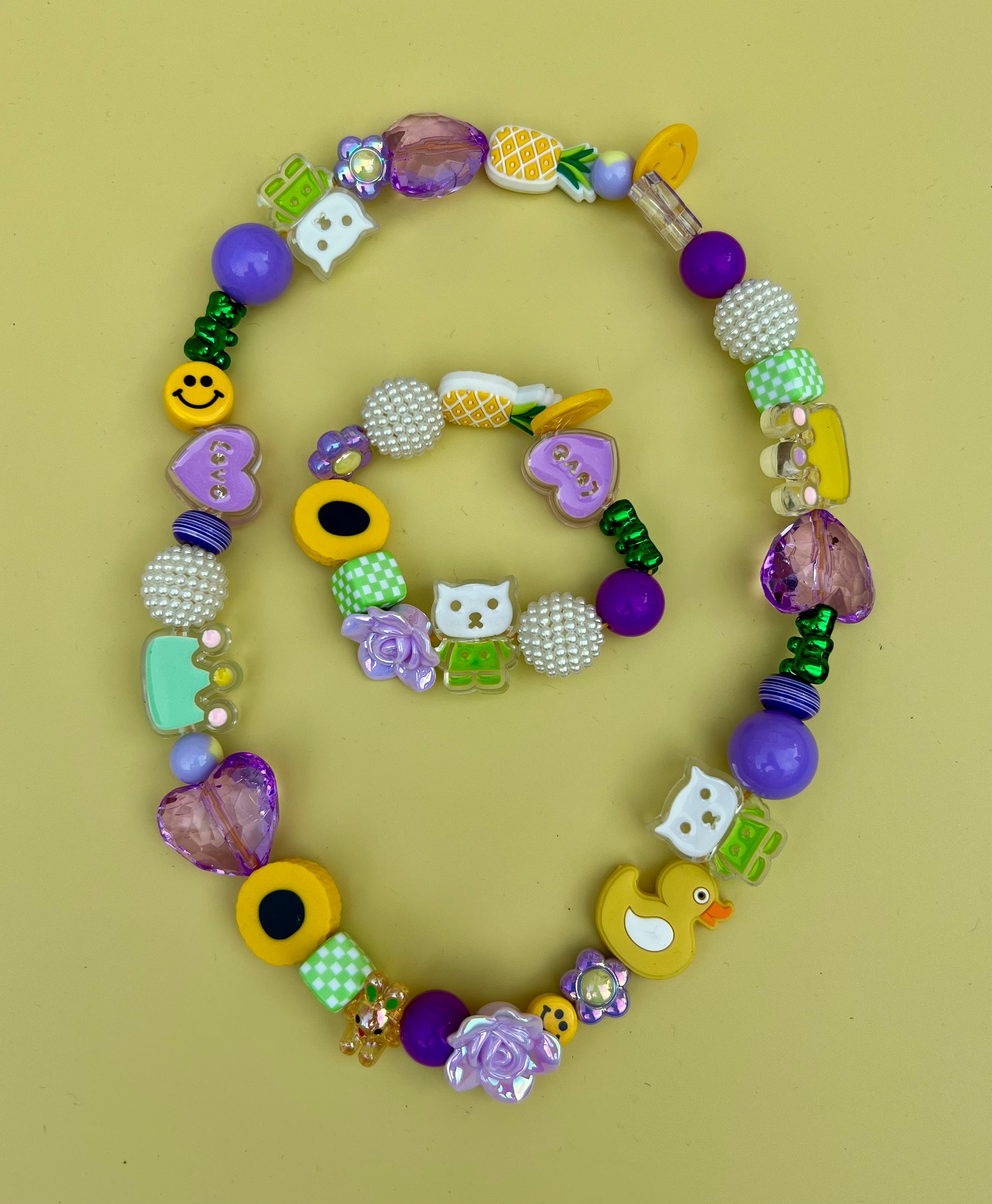 Be Kooky Necklace & Bracelet - SET!