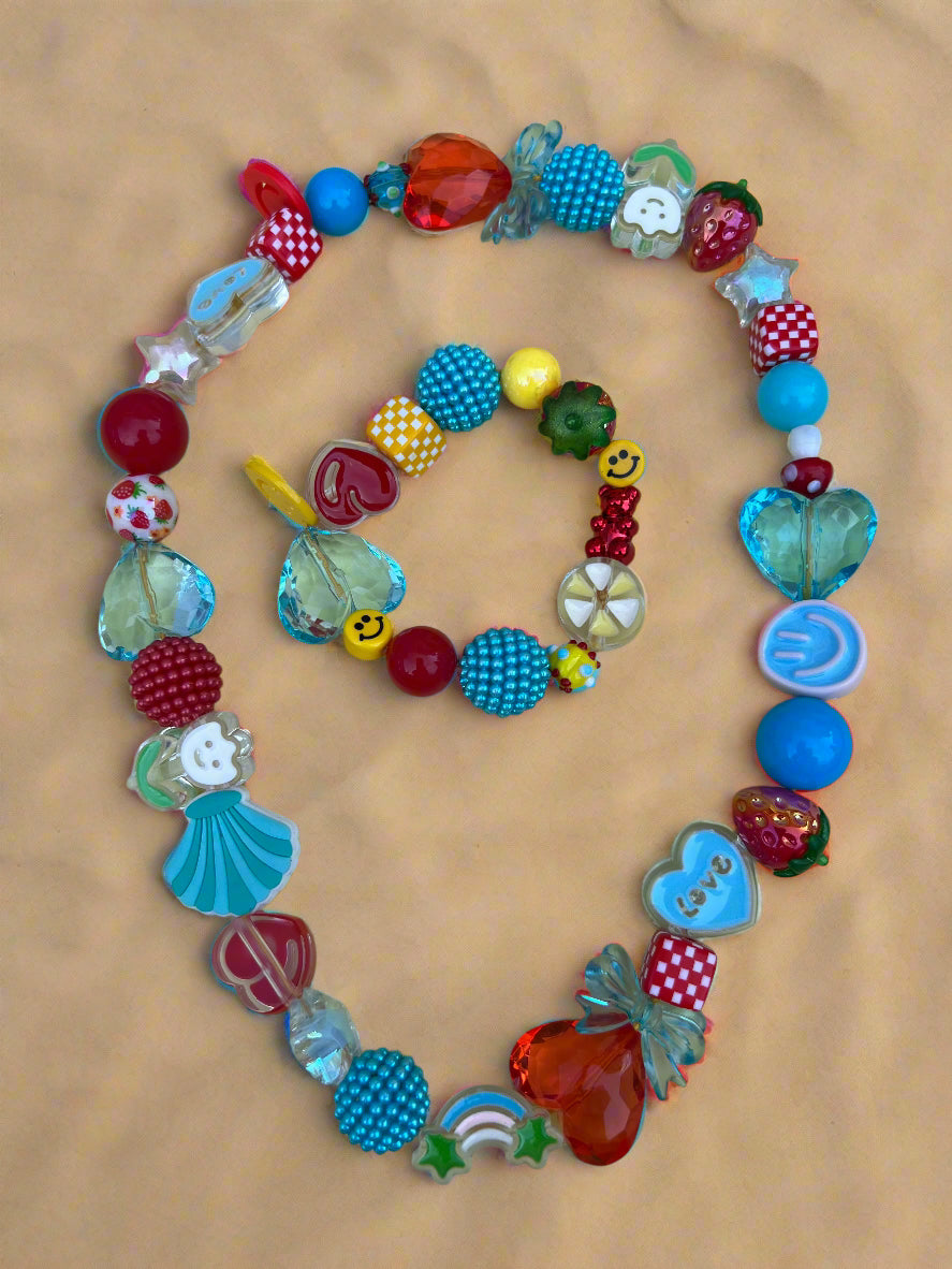 Be Kooky Necklace & Bracelet - SET!