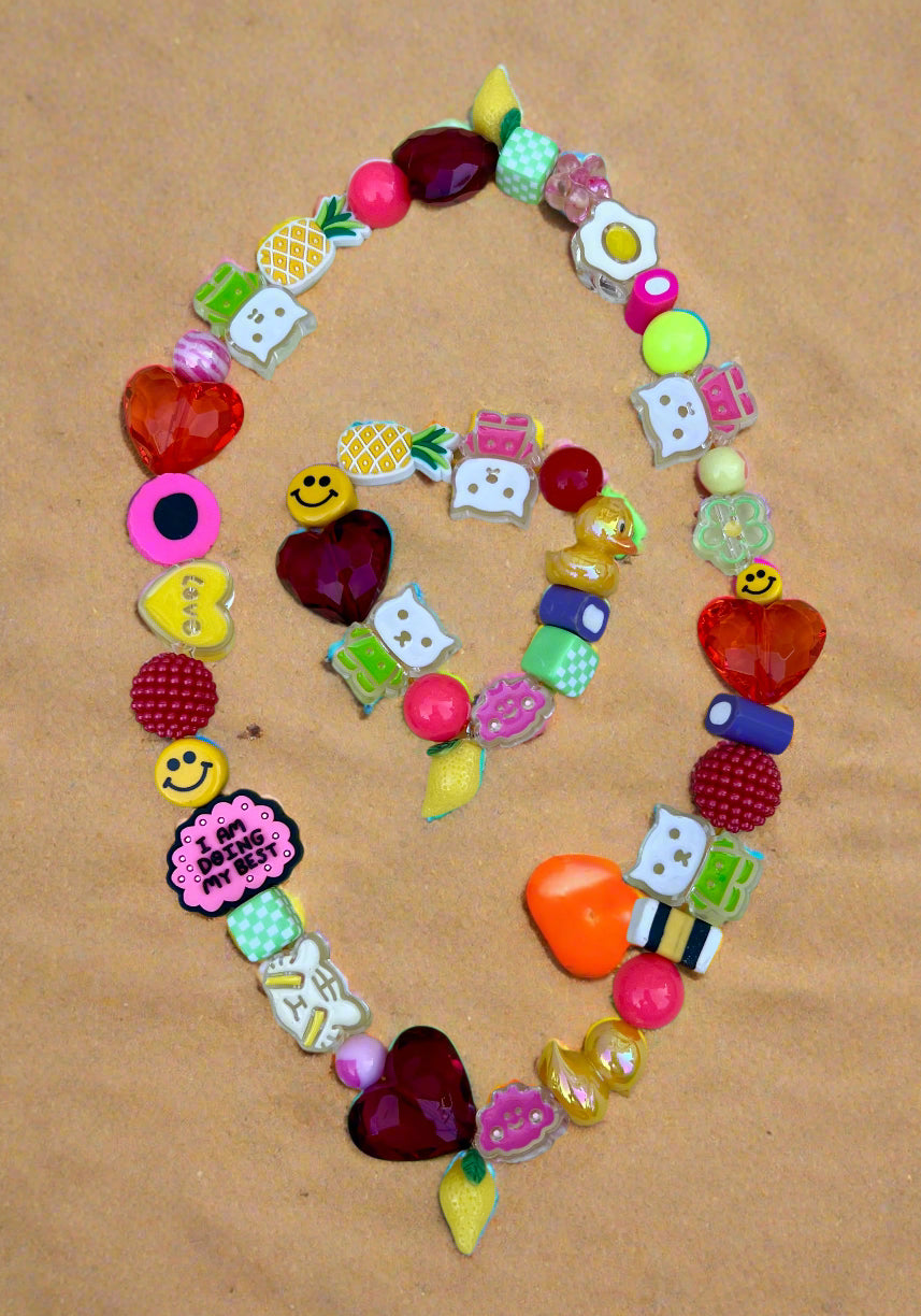 Be Kooky Necklace & Bracelet - SET!
