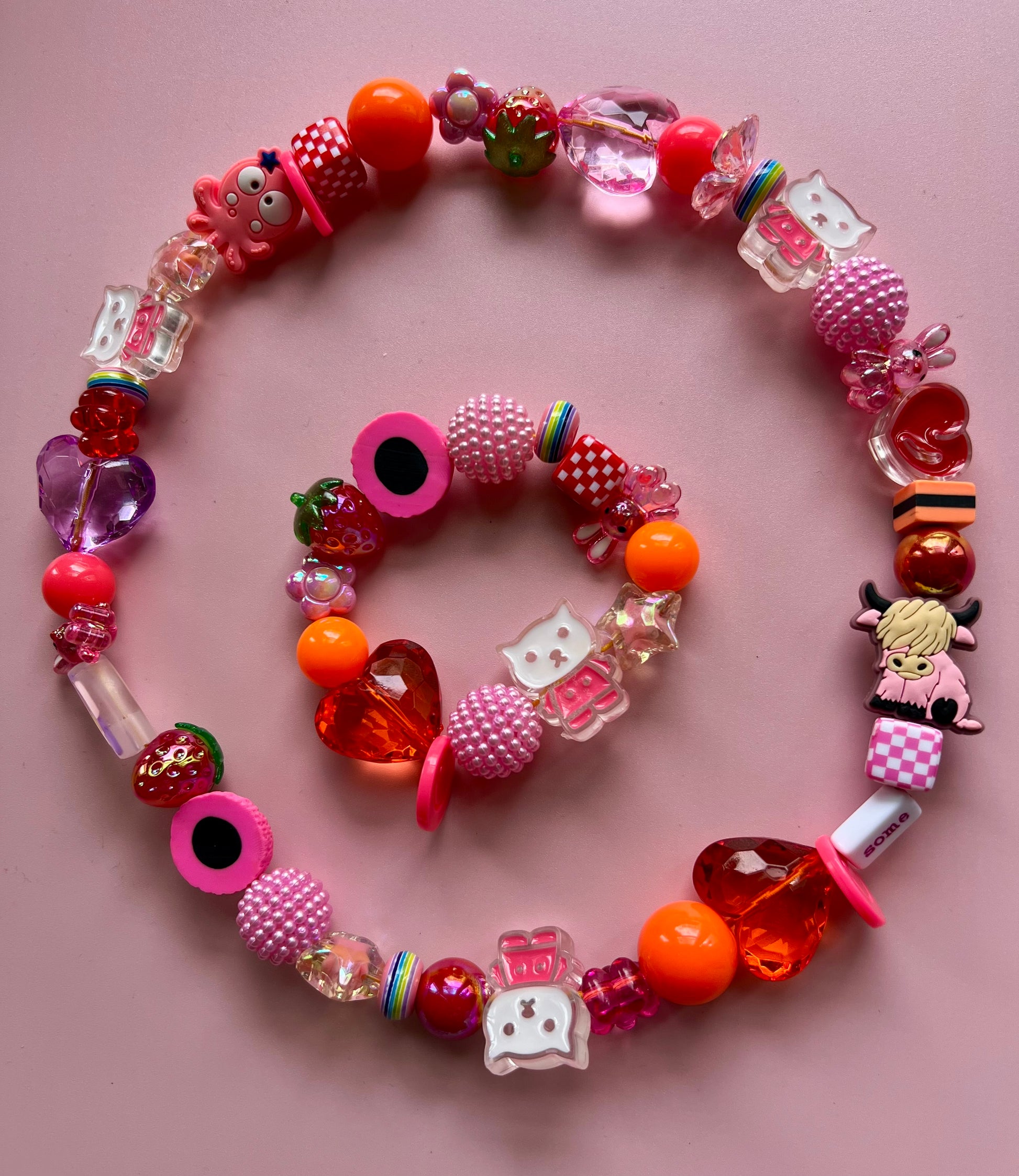 Be Kooky Necklace & Bracelet - SET!
